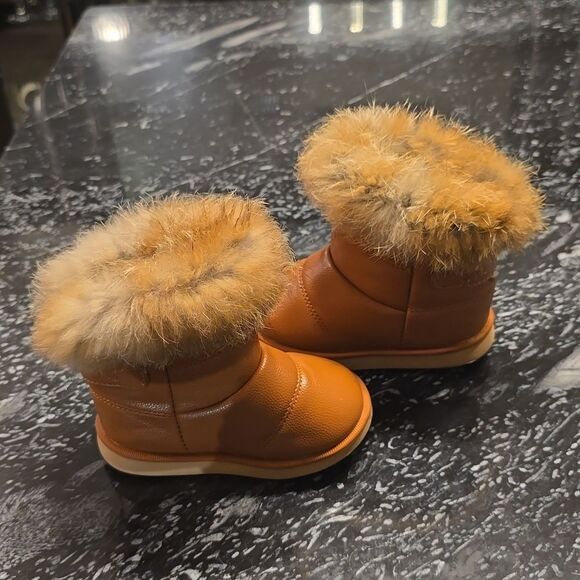 BRAND NEW COMFY KIDS BABY TODDLER  SNOW BOOTS - Picture 8 of 15